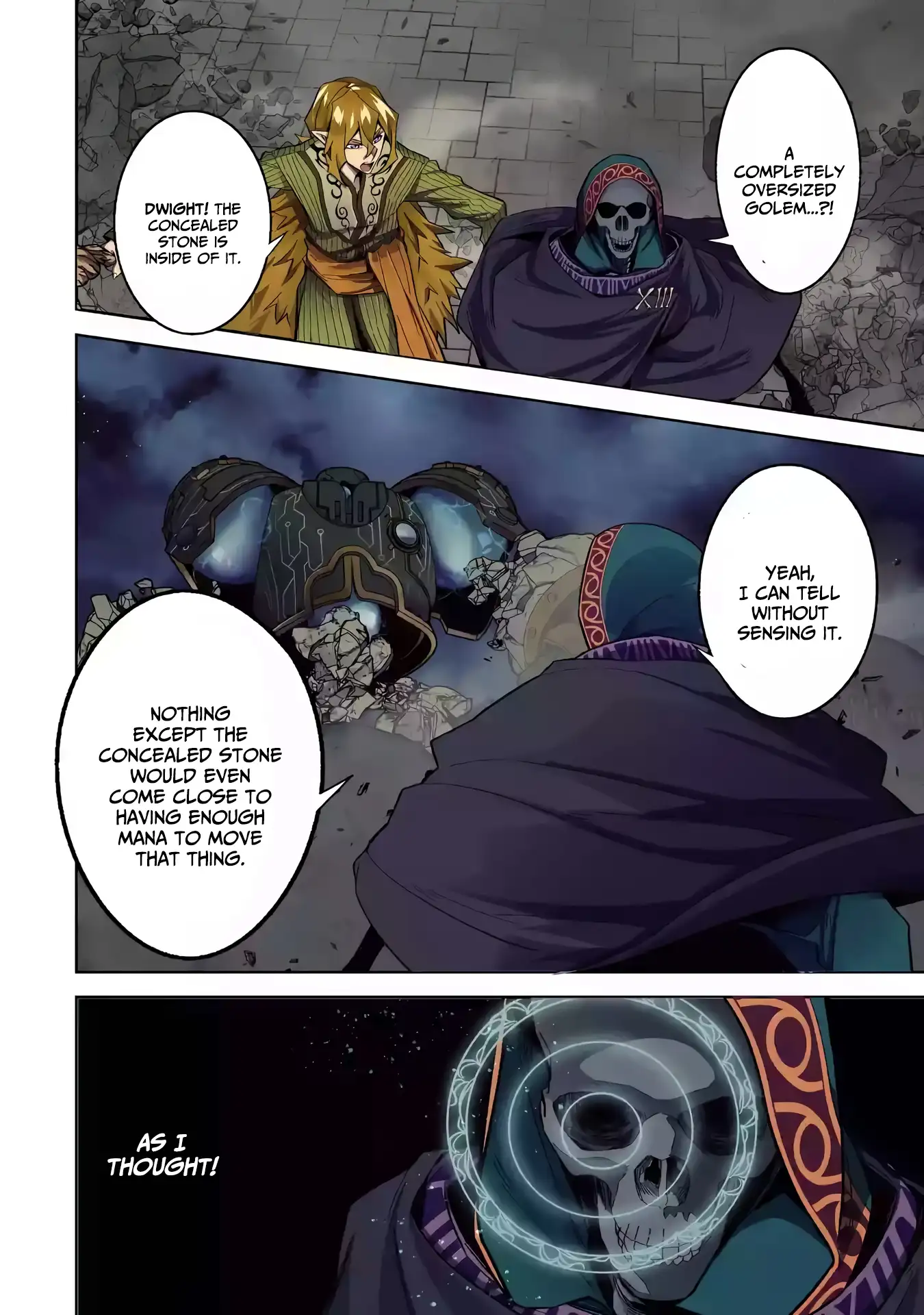 The Executed Sage Is Reincarnated as a Lich and Starts an All-Out War Chapter 37 4